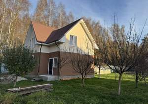 Дом 122м², 2-этажный, участок 8 сот.  