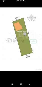 Дом 180м&sup2;, 3-этажный, участок 8 сот.  