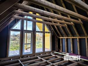 Дом 55м², 2-этажный, участок 6 сот.  