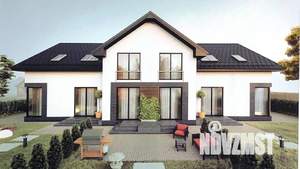 Таунхаус 180м², 2-этажный, участок 2 сот.  