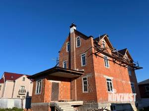 Таунхаус 137м&sup2;, 3-этажный, участок 2 сот.  