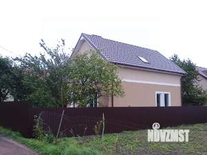 Дом 120м&sup2;, 2-этажный, участок 5 сот.  