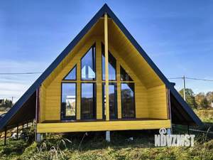 Дом 55м², 2-этажный, участок 6 сот.  