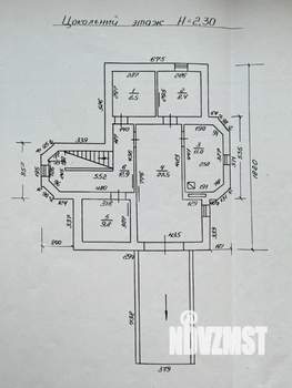 Дом 312м², 4-этажный, участок 6 сот.  