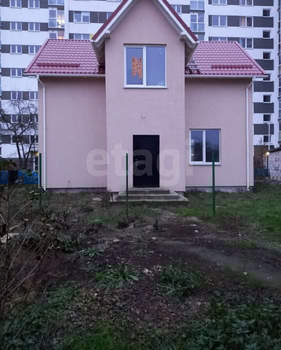 Дом 120м², 2-этажный, участок 4 сот.  