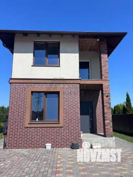 Дом 105м², 2-этажный, участок 6 сот.  