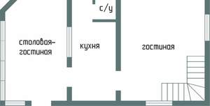 Дача 65м², 2-этажный, участок 4 сот.  
