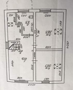 Дом 320м², 3-этажный, участок 6 сот.  