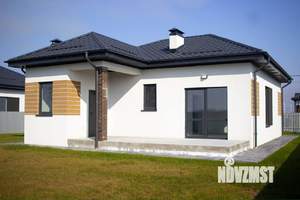 Дом 100м&sup2;, 1-этажный, участок 6 сот.  