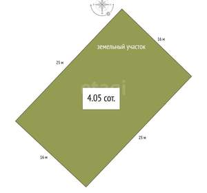 Дом 405м², 2-этажный, участок 4 сот.  