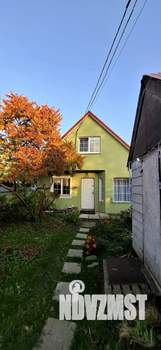 Дом 68м&sup2;, 2-этажный, участок 4 сот.  