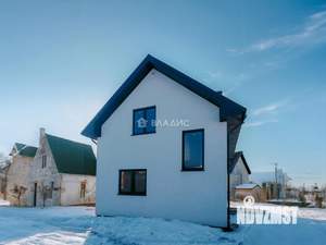 Дом 126м&sup2;, 2-этажный, участок 4 сот.  