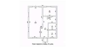 Дом 160м&sup2;, 2-этажный, участок 5 сот.  