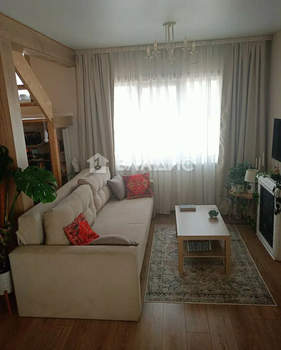 Дом 98м&sup2;, 2-этажный, участок 5 сот.  