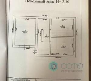Дом 347м&sup2;, 3-этажный, участок 10 сот.  