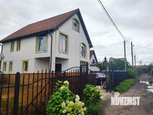 Дом 260м², 3-этажный, участок 8 сот.  