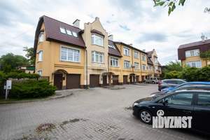 Таунхаус 138м², 3-этажный, участок 1 сот.  