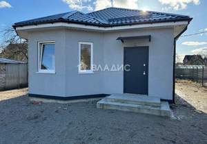 Дом 62м², 1-этажный, участок 3 сот.  