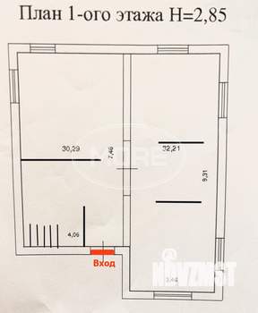 Дом 132м², 2-этажный, участок 4 сот.  