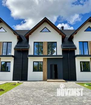 Таунхаус 136м&sup2;, 2-этажный, участок 2 сот.  