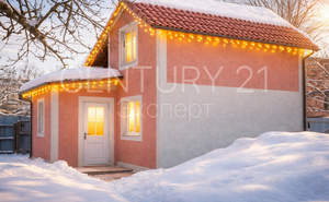 Дом 44м&sup2;, 2-этажный, участок 8 сот.  