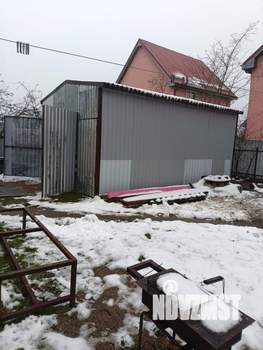 Дом 60м², 2-этажный, участок 8 сот.  