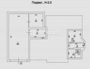 Дом 394м&sup2;, 2-этажный, участок 8 сот.  