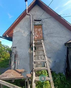 Дом 31м², 1-этажный, участок 11 сот.  