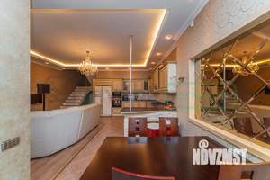 Таунхаус 195м&sup2;, 3-этажный, участок 2 сот.  