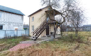 Дом 43м&sup2;, 2-этажный, участок 8 сот.  