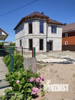 Дом 180м², 2-этажный, участок 8 сот.  