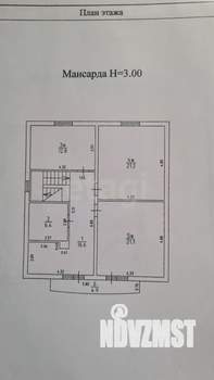 Дача 176м², 2-этажный, участок 6 сот.  