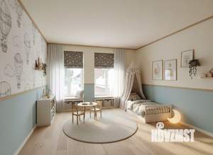 Таунхаус 200м&sup2;, 2-этажный, участок 5 сот.  