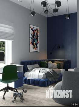 Таунхаус 200м&sup2;, 2-этажный, участок 2 сот.  