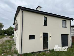 Таунхаус 134м², 2-этажный, участок 1 сот.  