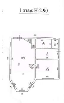Дача 137м², 2-этажный, участок 7 сот.  
