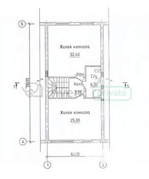 Таунхаус 228м², 3-этажный, участок 4 сот.  