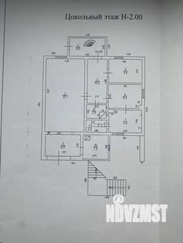 Дом 300м², 3-этажный, участок 12 сот.  