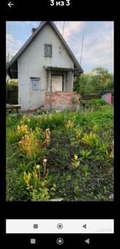 Дом 40м&sup2;, 2-этажный, участок 5 сот.  