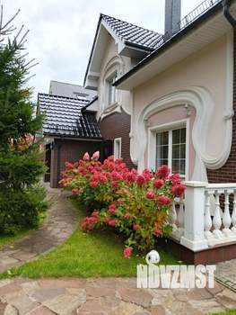 Дом 250м², 3-этажный, участок 6 сот.  