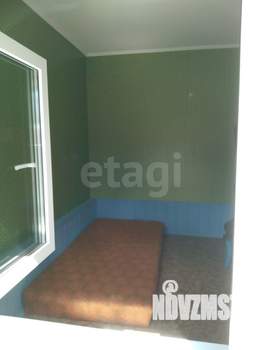 Дом 46м², 1-этажный, участок 7 сот.  