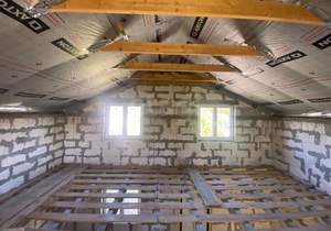 Дом 98м&sup2;, 2-этажный, участок 5 сот.  