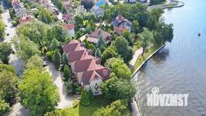 Таунхаус 339м&sup2;, 3-этажный, участок 4 сот.  