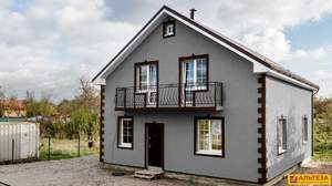 Дом 160м², 2-этажный, участок 4 сот.  