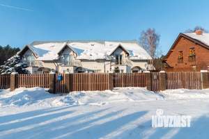 Таунхаус 140м&sup2;, 2-этажный, участок 4 сот.  