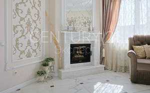 Дом 175м&sup2;, 3-этажный, участок 8 сот.  