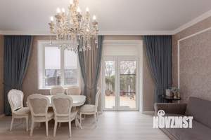 Таунхаус 120м², 3-этажный, участок 2 сот.  