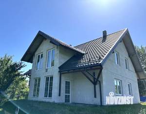 Дом 187м&sup2;, 2-этажный, участок 10 сот.  