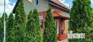 Дом 106м&sup2;, 2-этажный, участок 8 сот.  