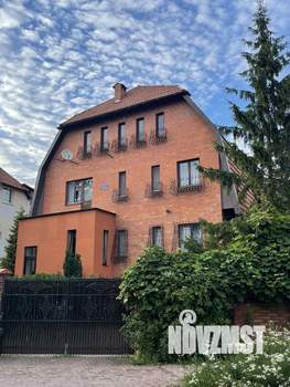 Дом 480м&sup2;, 4-этажный, участок 8 сот.  